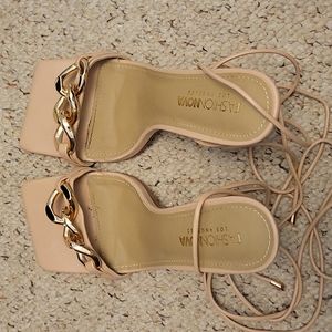 FashionNova High Heels